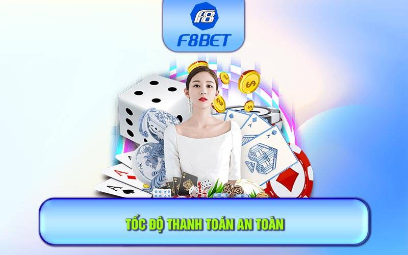 Tốc độ thanh toán tại FB8BET luôn được đảm bảo tính chính xác và an toàn tuyệt đối