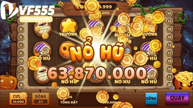 Game nổ hũ Vf555